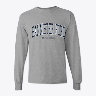 Bannister Ford Missouri Traditional Classic Long Sleeve T-Shirt