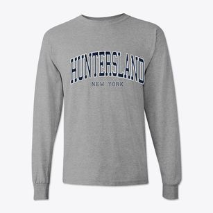 Huntersland New York Traditional Classic Long Sleeve T-Shirt