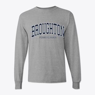 Broughton Pennsylvania Traditional Classic Long Sleeve T-Shirt