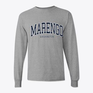 Marengo Washington Traditional Classic Long Sleeve T-Shirt