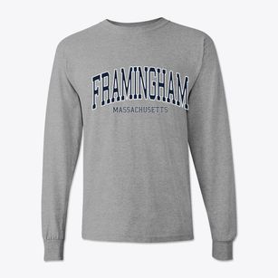 Framingham Massachusetts Traditional Classic Long Sleeve T-Shirt