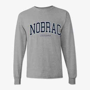 Nobrac Louisiana Traditional Classic Long Sleeve T-Shirt