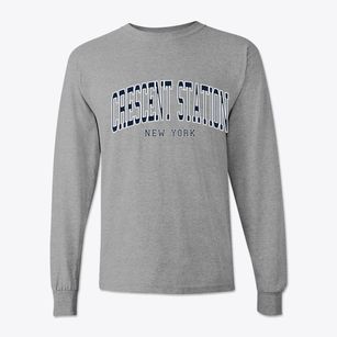 Crescent Station New York Traditional Classic Long Sleeve T-Shirt