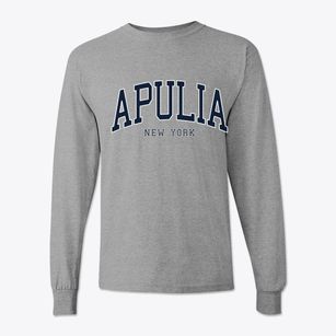 Apulia New York Traditional Classic Long Sleeve T-Shirt
