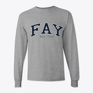 Fay New York Traditional Classic Long Sleeve T-Shirt