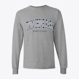 Twin Grove Park Pennsylvania Traditional Classic Long Sleeve T-Shirt