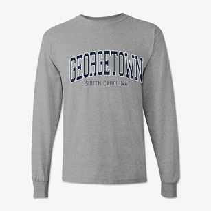 Georgetown South Carolina Traditional Classic Long Sleeve T-Shirt
