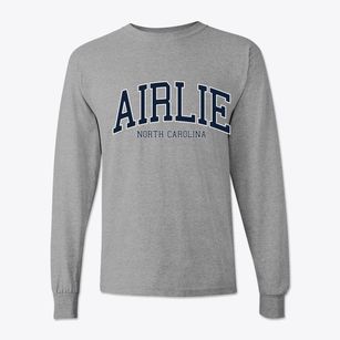 Airlie North Carolina Traditional Classic Long Sleeve T-Shirt