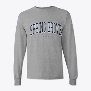 Spring Grove Ohio Traditional Classic Long Sleeve T-Shirt