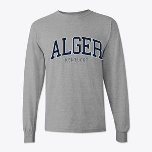 Alger Kentucky Traditional Classic Long Sleeve T-Shirt