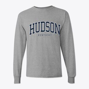 Hudson Kentucky Traditional Classic Long Sleeve T-Shirt