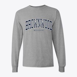 Brownwood Missouri Traditional Classic Long Sleeve T-Shirt