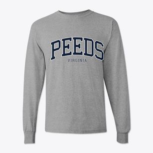 Peeds Virginia Traditional Classic Long Sleeve T-Shirt