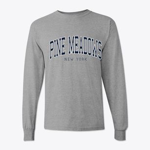 Pine Meadows New York Traditional Classic Long Sleeve T-Shirt