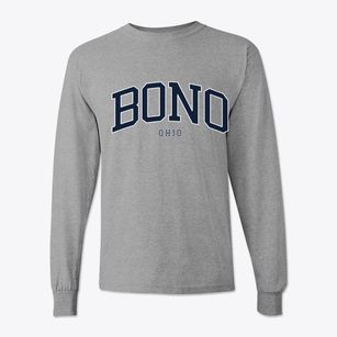 Bono Ohio Traditional Classic Long Sleeve T-Shirt