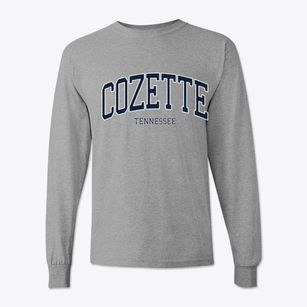 Cozette Tennessee Traditional Classic Long Sleeve T-Shirt