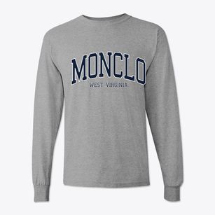 Monclo West Virginia Traditional Classic Long Sleeve T-Shirt