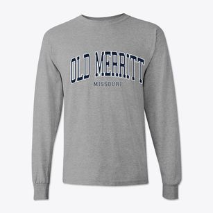 Old Merritt Missouri Traditional Classic Long Sleeve T-Shirt