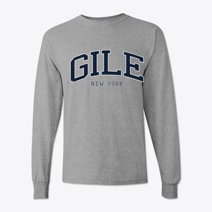 Gile New York Traditional Classic Long Sleeve T-Shirt