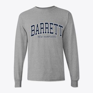 Barrett New Hampshire Traditional Classic Long Sleeve T-Shirt