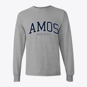 Amos Kentucky Traditional Classic Long Sleeve T-Shirt