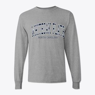 Whiteoak Flats North Carolina Traditional Classic Long Sleeve T-Shirt