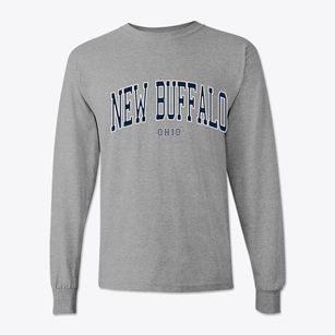 New Buffalo Ohio Traditional Classic Long Sleeve T-Shirt