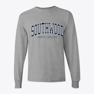 Southwood North Carolina Traditional Classic Long Sleeve T-Shirt