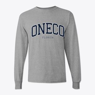 Oneco Florida Traditional Classic Long Sleeve T-Shirt
