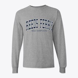 Reeds Ferry New Hampshire Traditional Classic Long Sleeve T-Shirt
