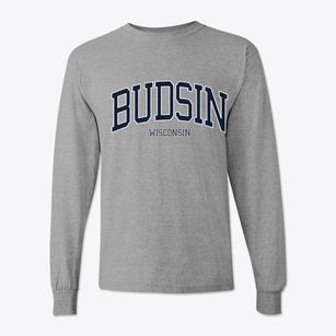 Budsin Wisconsin Traditional Classic Long Sleeve T-Shirt