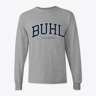 Buhl Alabama Traditional Classic Long Sleeve T-Shirt