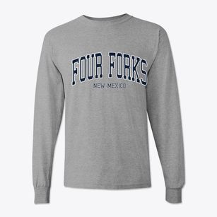 Four Forks New Mexico Traditional Classic Long Sleeve T-Shirt