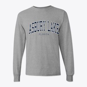 Asbury Lake Florida Traditional Classic Long Sleeve T-Shirt