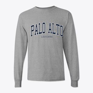 Palo Alto Louisiana Traditional Classic Long Sleeve T-Shirt