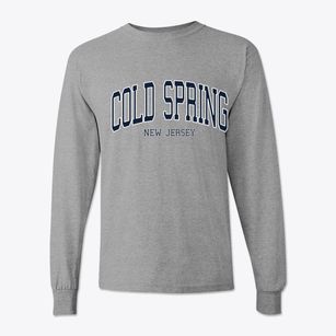 Cold Spring New Jersey Traditional Classic Long Sleeve T-Shirt