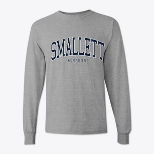 Smallett Missouri Traditional Classic Long Sleeve T-Shirt