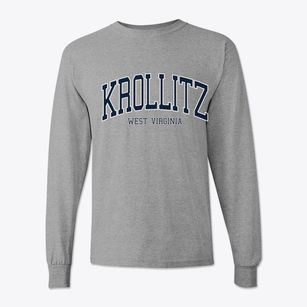 Krollitz West Virginia Traditional Classic Long Sleeve T-Shirt