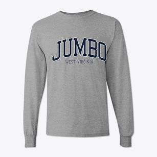 Jumbo West Virginia Traditional Classic Long Sleeve T-Shirt