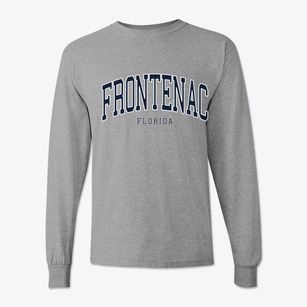 Frontenac Florida Traditional Classic Long Sleeve T-Shirt