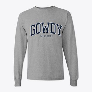 Gowdy Missouri Traditional Classic Long Sleeve T-Shirt