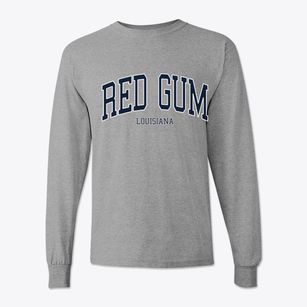 Red Gum Louisiana Traditional Classic Long Sleeve T-Shirt