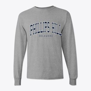 Phillips Hill Delaware Traditional Classic Long Sleeve T-Shirt