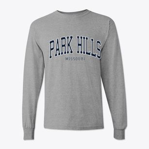 Park Hills Missouri Traditional Classic Long Sleeve T-Shirt