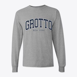 Grotto New York Traditional Classic Long Sleeve T-Shirt