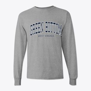 Green Bottom West Virginia Traditional Classic Long Sleeve T-Shirt