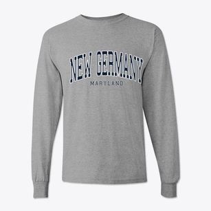 New Germany Maryland Traditional Classic Long Sleeve T-Shirt