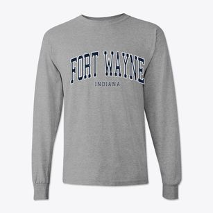 Fort Wayne Indiana Traditional Classic Long Sleeve T-Shirt