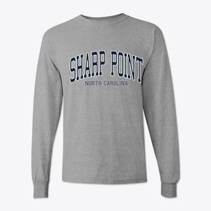 Sharp Point North Carolina Traditional Classic Long Sleeve T-Shirt