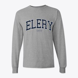 Elery Ohio Traditional Classic Long Sleeve T-Shirt